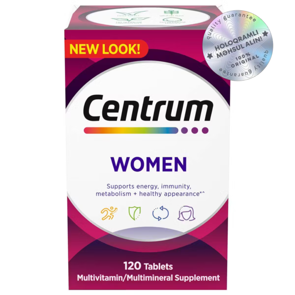 Centrum Women itamin