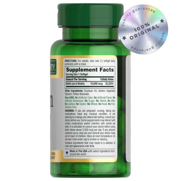 Saclar ucun vitamin