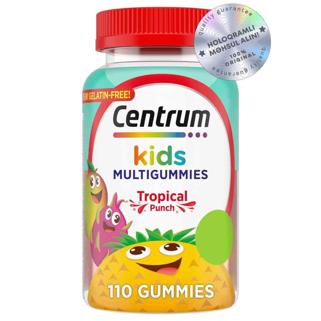 Centrum Multigummies Multivitamin Supplement