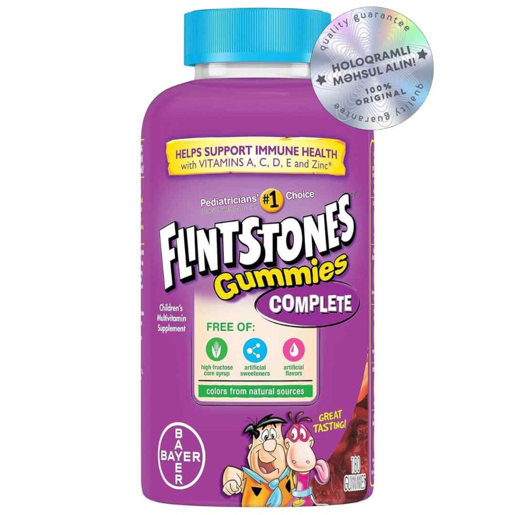 Flintstones usaq vitamini