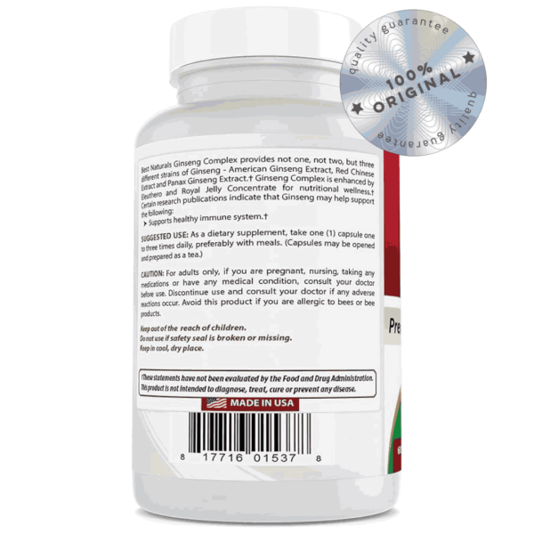 Ginseng vitamini