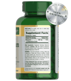 Magnesium vitamini