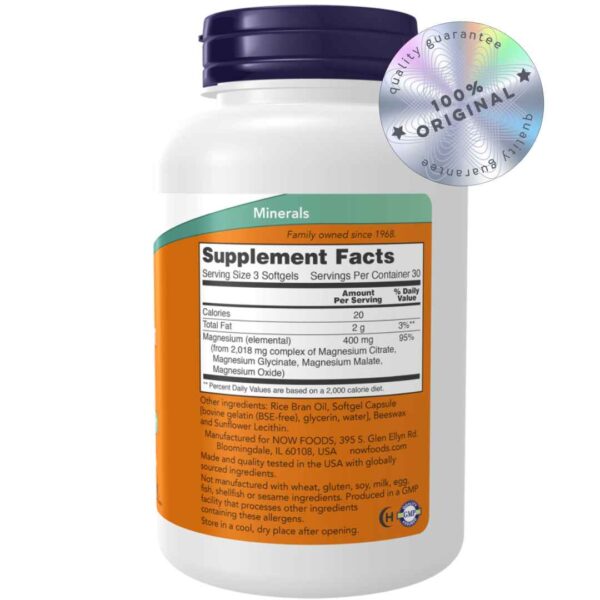 Magneisum Citrate Vitamini