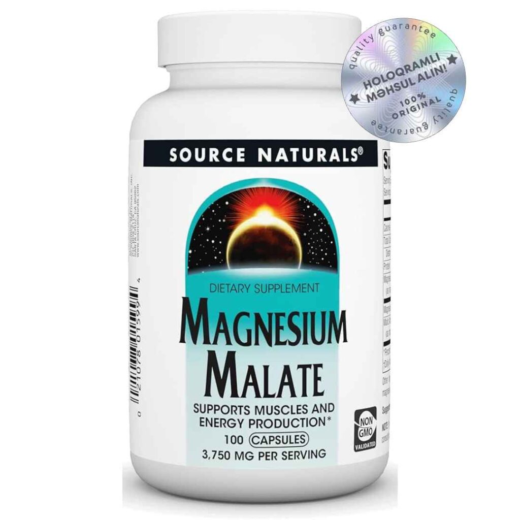 Magneisum Malate Vitamin