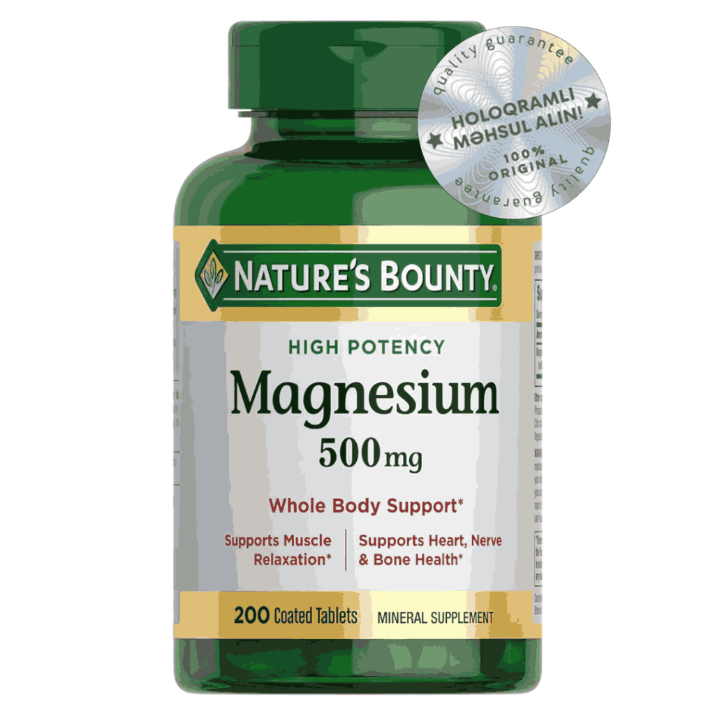 Magenisum Vitamini