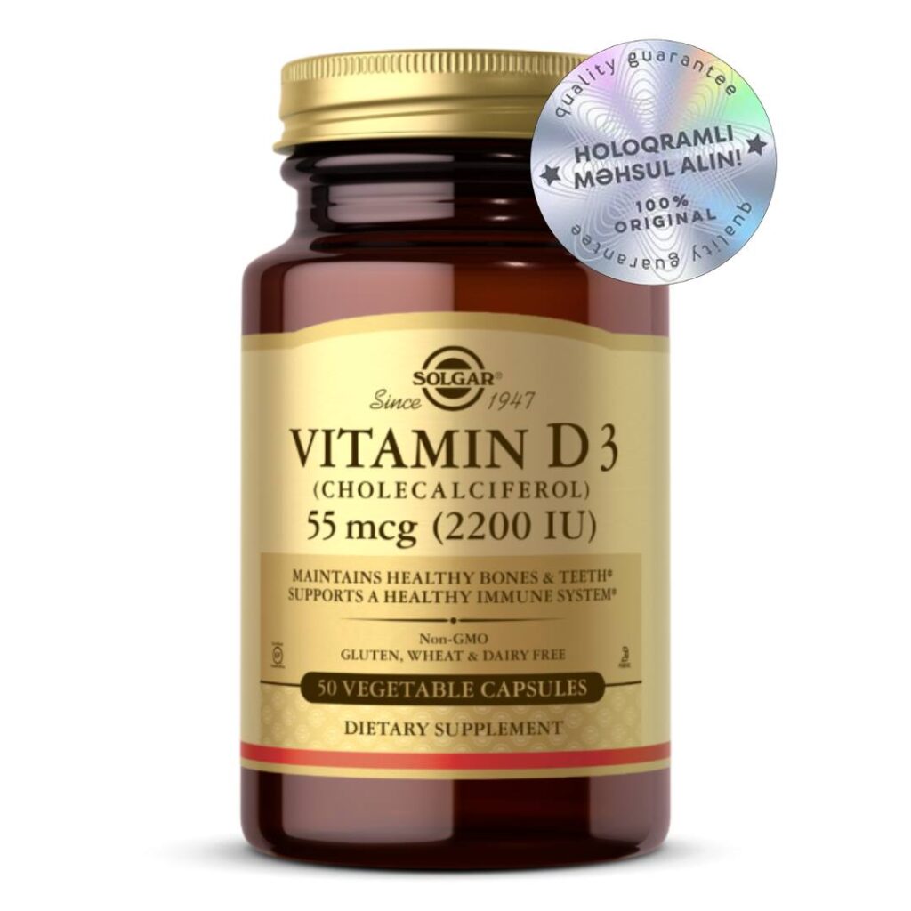 Vitamin D3 Solgar