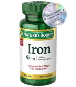 Dəmir Nature's Bounty