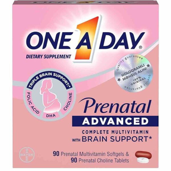 One a Day Prenatal Advanced Multivitamin