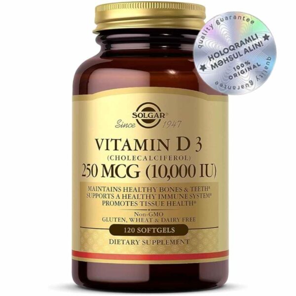 Vitamin D3 10,000 İU