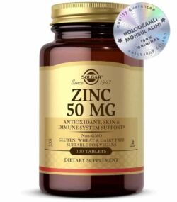 Solgar Sink 100 Tablet 50 mg