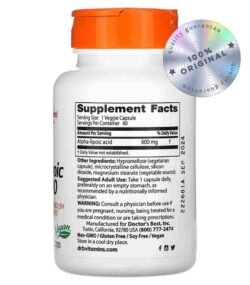 Alpha Lipoic Acid vitamin