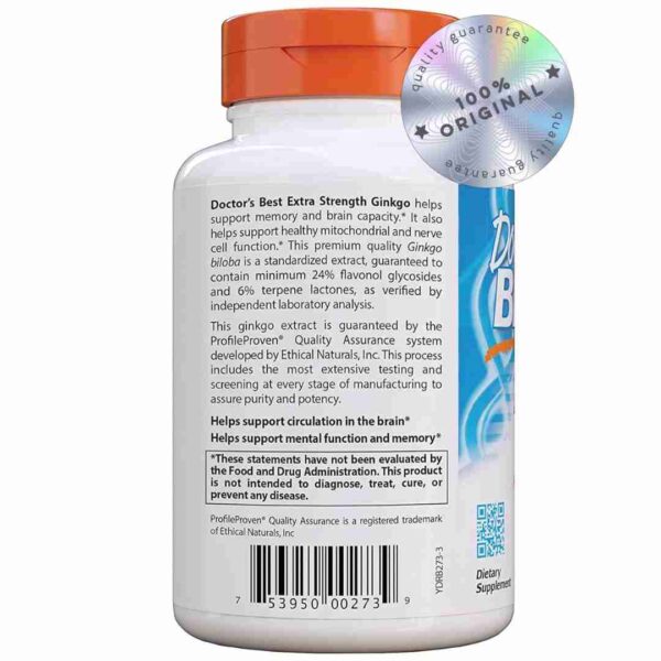 Extra Strength Ginkgo Vitamini