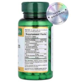 Calcium Magnesium Zinc