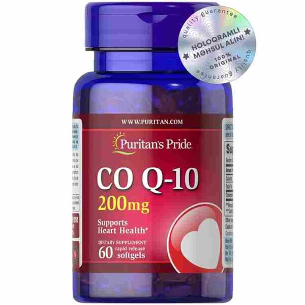 Co Q-10 Puritan's Pride