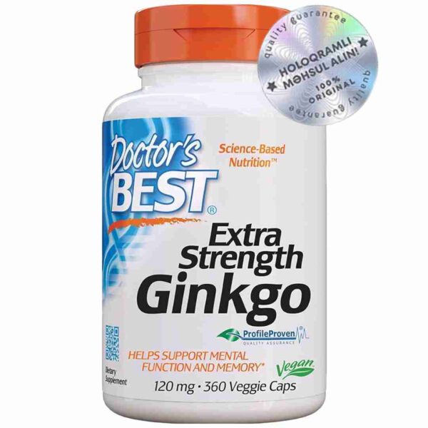 Extra Strength Ginkgo Vitamini