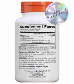 Extra Strength Ginkgo Vitamini