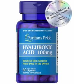 Hyaluronic Acid Puritan's Pride