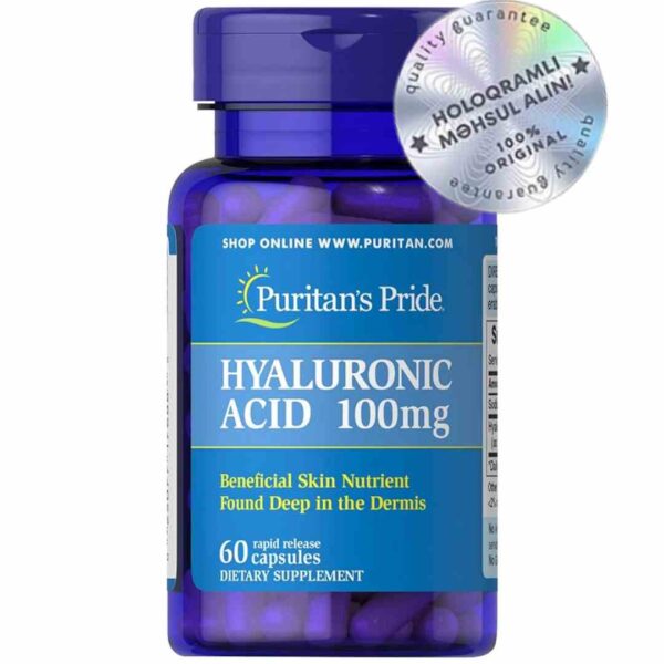 Hyaluronic Acid Puritan's Pride