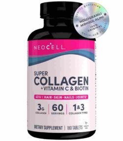 Neocell Collagen super Vitamin C ve Biotin
