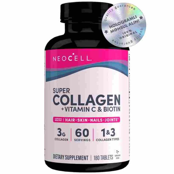 Neocell Collagen super Vitamin C ve Biotin