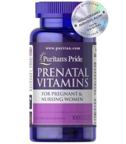Prenatal Vitaminler Puritan's Pride