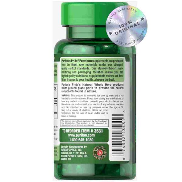 Saw Palmetto Prostat ucun vitamin