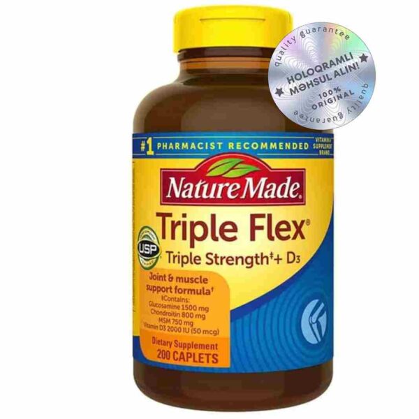Triple Flex Nature Made