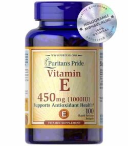 Vitamin E 450 mg Puritan's Pride