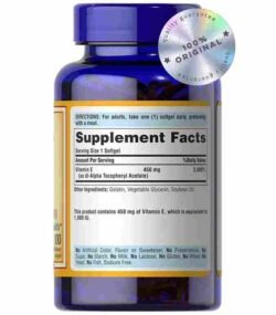 Vitamin E 450 mg Puritan's Pride