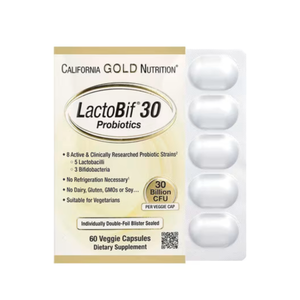 California Gold Nutrition vitamin