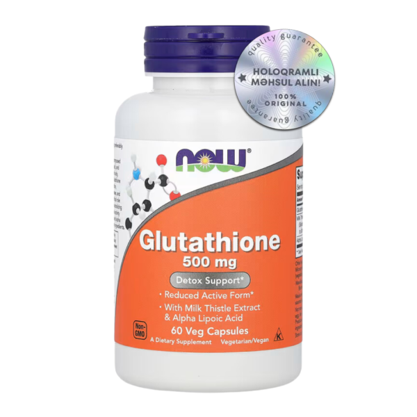 NOW Foods Glutatyon vitamin
