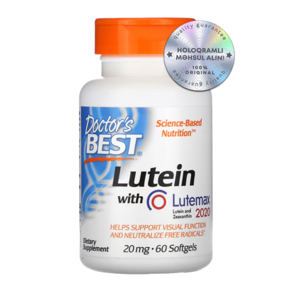 Doctor's Best Lutein vitamin