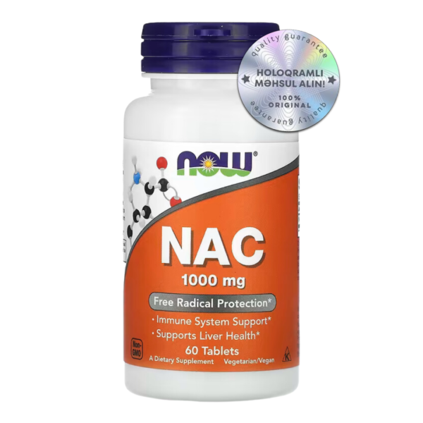 NOW Foods NAC vitamin