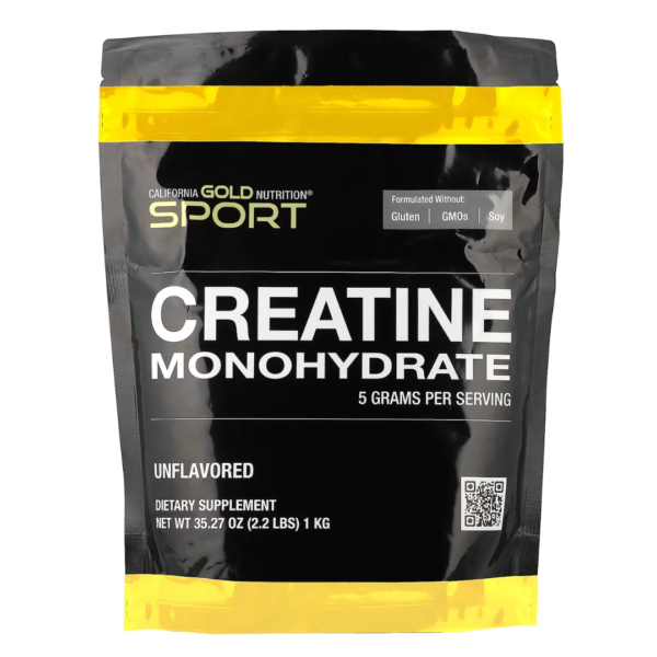 California Gold Nutrition, Creatine Monohydrate vitamin