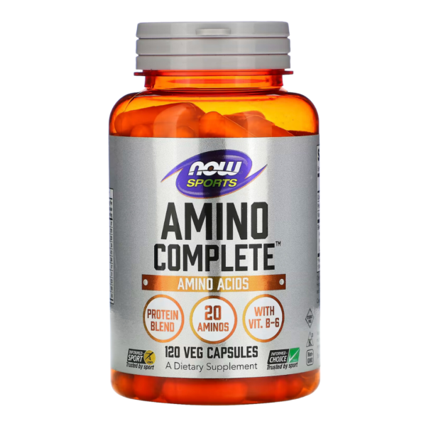 NOW Foods, Sports, Amino Complete Vitamin