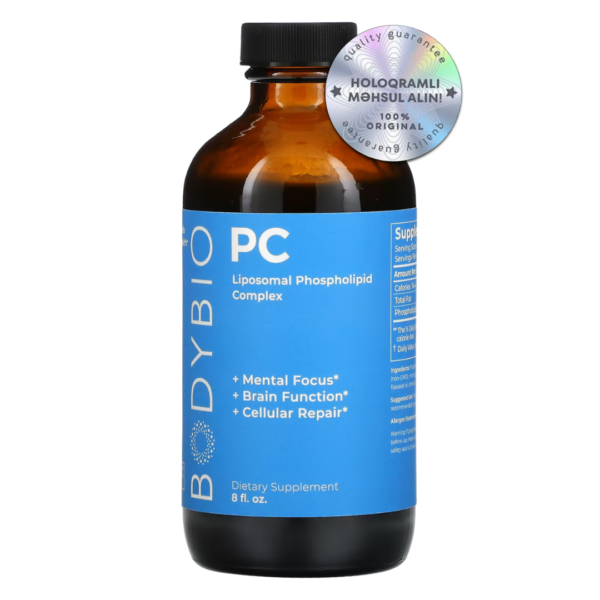 BodyBio, PC, Lipozomal Fosfolipit Kompleksi