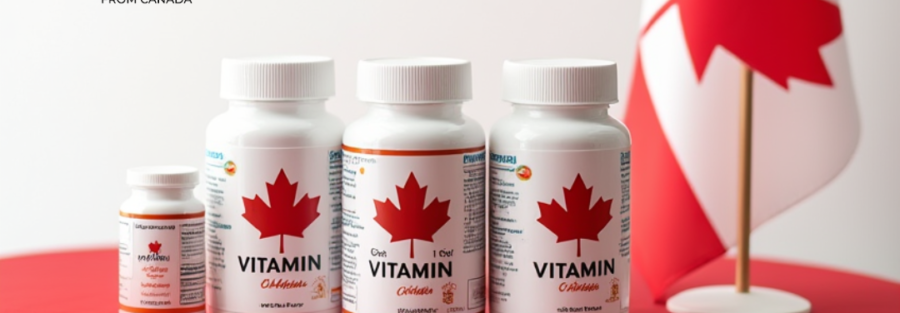 kanadadan gətirilən vitaminlər