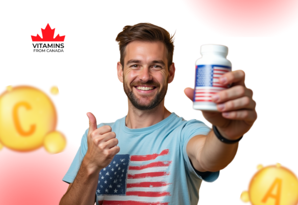 amerikadan vitaminlər