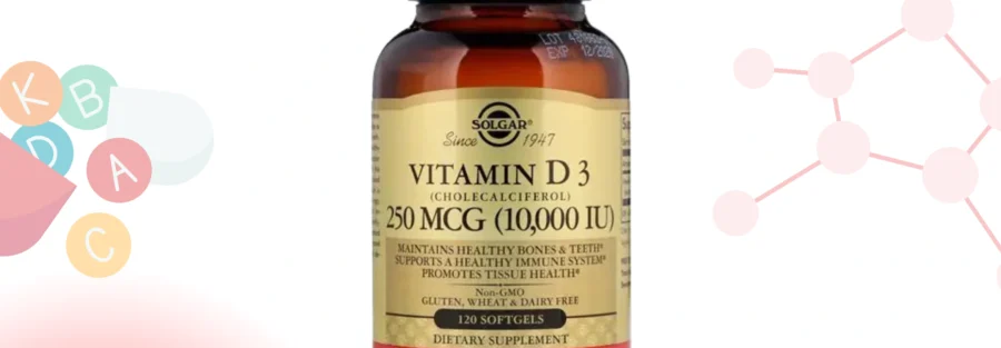 Solgar Vitamin D3