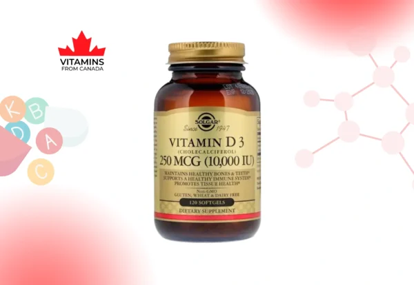 Solgar Vitamin D3