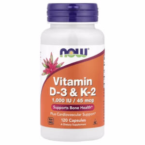 NOW Foods, D-3 ve K-2 Vitamini