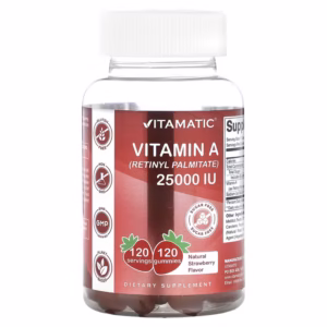 Vitamatic, A Vitamini, Təbii Çiyələk