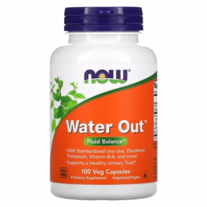 NOW Foods, Water Out, Fluid Balance,
