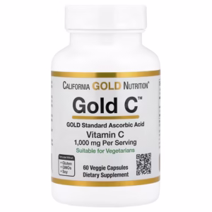 California Gold Nutrition , C vitamini