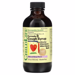 ChildLife Essentials, Essentials, Formula 3 Cough Syrup