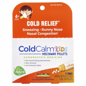 Boiron, ColdCalm® Kids Meltaway Pellets