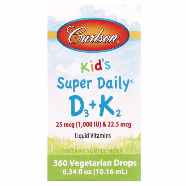 Carlson D3+K2