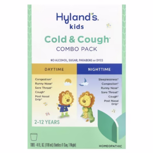 Hyland's Naturals, Kids, Cold & Cough Combo Pack