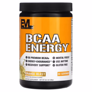 EVLution Nutrition, BCAA ENERGY