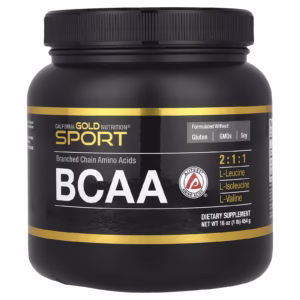 California Gold Nutrition, Sport, BCAA Powder